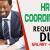 HR Coordinator Required in Dubai