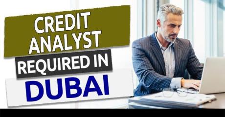 Credit Analyst Required in Dubai