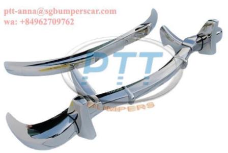 Mercedes Benz 300SL W198 Roadster bumper polished