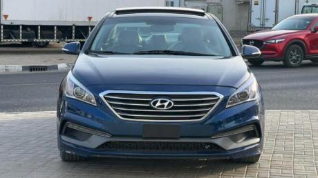 Hyundai Sonata 2015 Full Option Panoramic call me: +971526256779