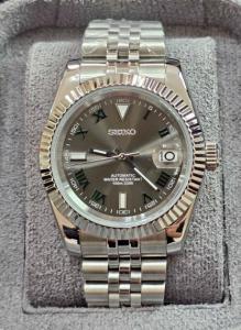 Seiko MOD Datejust Wimbledon