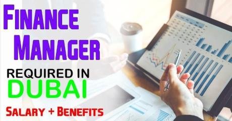 Finance Manager Required in Dubai