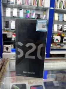 Samsung S20-12GB RAM-256GB one year warranty