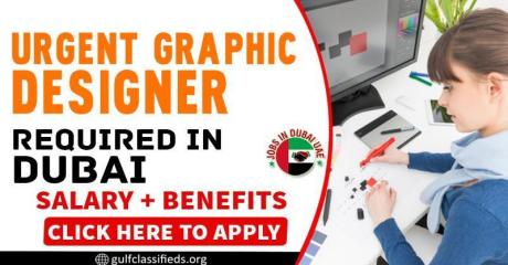 URGENT GRAPHIC DESIGNER REQUIRED IN DUBAI