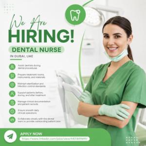Dental Nurse Required in Dubai