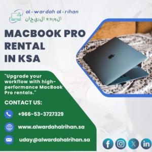 Looking for MacBook Pro Rental in KSA at the Best Price?