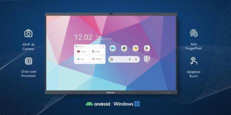 Smart Interactive Display for Classrooms & Meeting Rooms