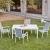 Danube Home 6-seater dining set - outdoors