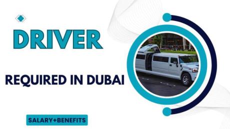 Driver Required in Dubai