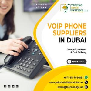 Reputed VoIP Phone Supplier in Dubai