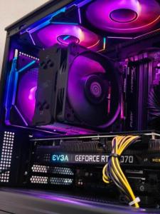 Compact RTX 3070 Gaming PC | i7 8-Core | 16GB RAM