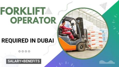 Forklift Operator Required in Dubai
