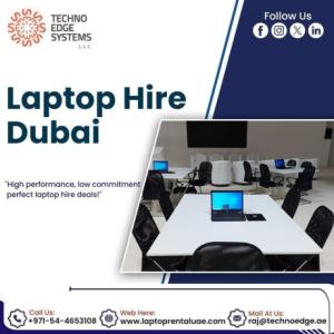 Laptop Hire in Dubai? Find Dell, Apple, HP & Lenovo