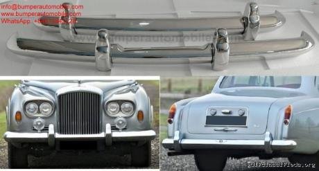Rolls-Royce Silver Cloud S1 S2 (1959-1962) And S3 (1963-1966)