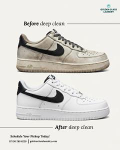 Golden Class Laundry – Expert Shoe Cleaning Service