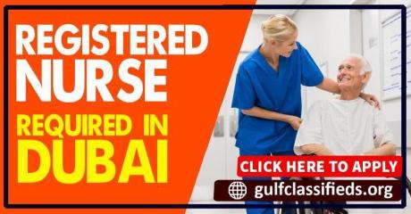 REGISTERED NURSE REQUIRED IN DUBAI