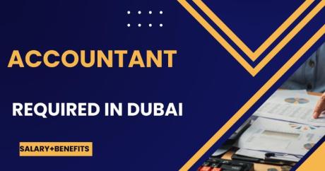 Accountant Required in Dubai