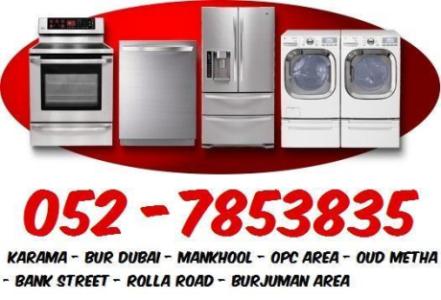Ac Fridge Washing Machine Repair in Karama Dubai