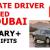PRIVATE DRIVER WANTED IN DUBAI