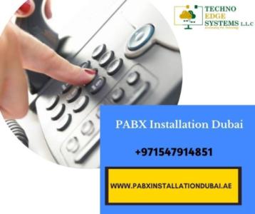 Flexible Business PABX Phone Systems in UAE