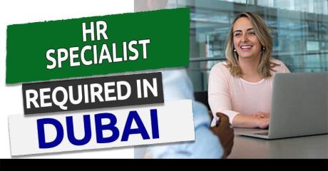 HR Specialist Required in Dubai
