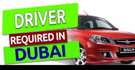 Driver Required in Dubai