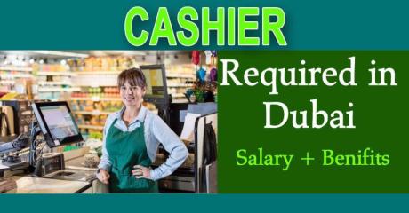 Cashier Required in Dubai