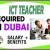 ICT Teacher Required in Dubai