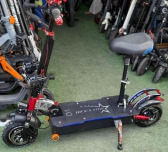Dual Motor Electric Scooter