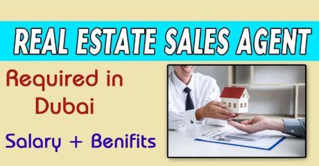 Real Estate Sales Agent Required in Dubai