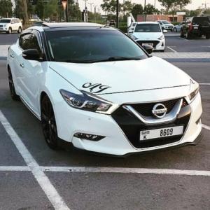 NISSAN MAXIMA SR 2017 US SPECS FULLY LOADED
