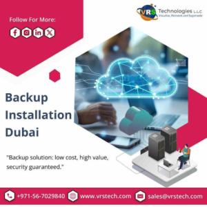 Onsite Backup Installation in Dubai