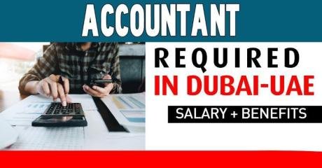 Accountant Required in Dubai
