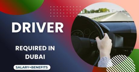 Driver Required in Dubai