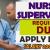 NURSE SUPERVISOR Required in Dubai