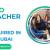 Piano Teacher Required in Dubai
