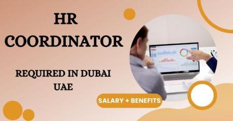 HR Coordinator Required in Dubai