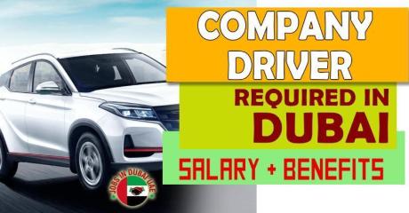 Company Driver Required in Dubai