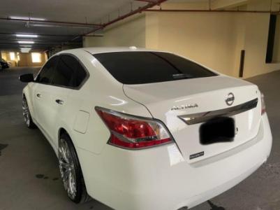 Nissan Altima with turbo engine