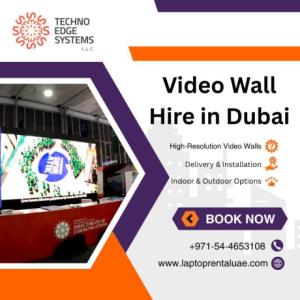 Need a Video Wall in Dubai? Get the Best Hire Service