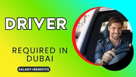 Driver Required in Dubai
