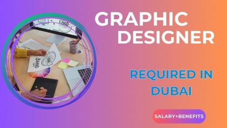 Graphic Designer Required in Dubai