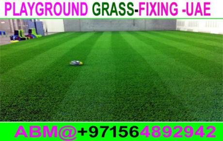 Artificial Grass fixing In Dubai -Ajman –Sharjah