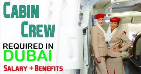 Cabin Crew Required in Dubai