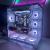 RTX 3080 Ryzen 7 5700X Aesthetic Gaming PC Rendering PC