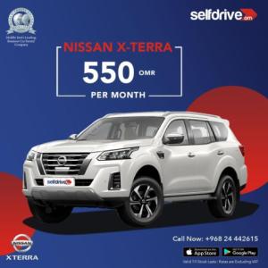 RENT NISSAN X TERRA