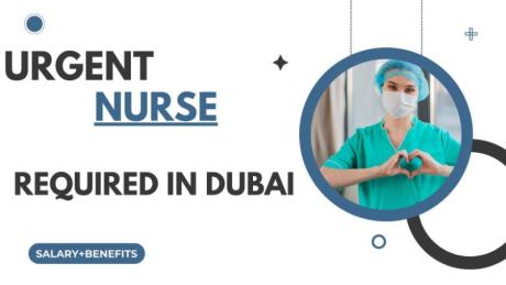 Urgent Nurse Required in Dubai