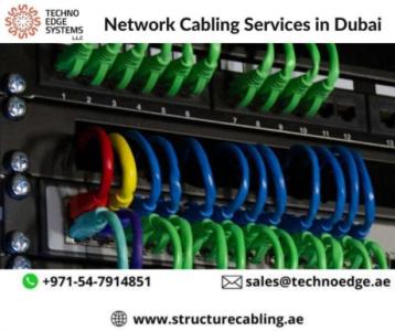 Get Installed Network Cabling in Dubai By Techno Edge Systems