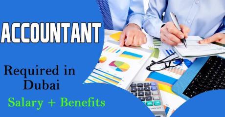 Accountant (6 months contract) Required in Dubai