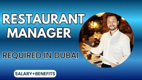 Restaurant Manager Required in Dubai